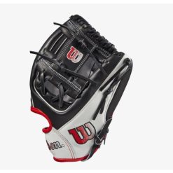 Wilson A2000 1975 Black/White/Red 11.75 -Wilson Shop wilson wilson a2000 1975 black white red 1175 3
