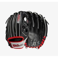 Wilson A2000 1975 Black/White/Red 11.75 -Wilson Shop wilson wilson a2000 1975 black white red 1175 4
