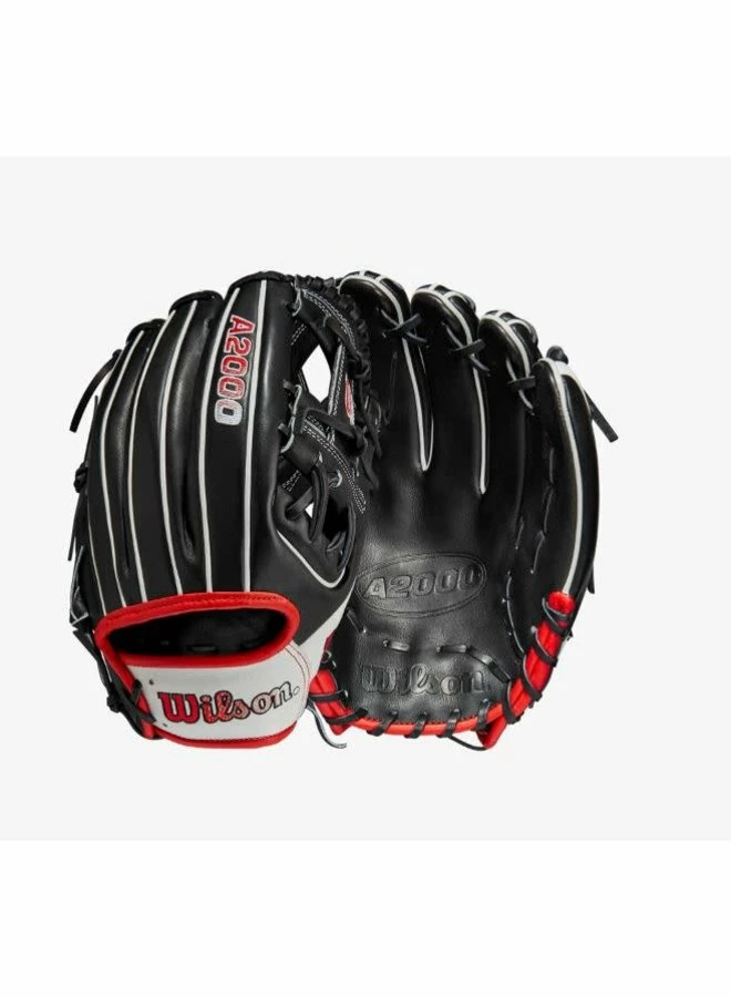 Wilson A2000 1975 Black/White/Red 11.75 - Image 5