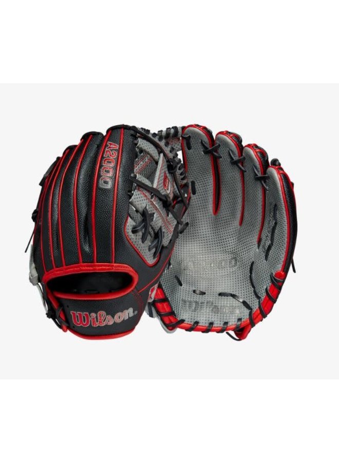 Wilson A2000 1975SS Spin Control Black 11.75-inch 5 Wilson A2000 1975SS Spin Control Black 11.75-inch - Image 5