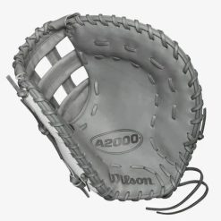Wilson A2000 Fastpitch FP1B W/SuperSkin (1B) 12 Grey/White SS/Grey 8 Wilson A2000 Fastpitch FP1B W/SuperSkin (1B) 12 Grey/White SS/Grey -Wilson Shop wilson wilson a2000 fastpitch fp1b w superskin 1b 1