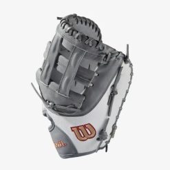 Wilson A2000 Fastpitch FP1B W/SuperSkin (1B) 12 Grey/White SS/Grey 9 Wilson A2000 Fastpitch FP1B W/SuperSkin (1B) 12 Grey/White SS/Grey -Wilson Shop wilson wilson a2000 fastpitch fp1b w superskin 1b 2