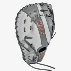 Wilson A2000 Fastpitch FP1B W/SuperSkin (1B) 12 Grey/White SS/Grey 10 Wilson A2000 Fastpitch FP1B W/SuperSkin (1B) 12 Grey/White SS/Grey -Wilson Shop wilson wilson a2000 fastpitch fp1b w superskin 1b 3