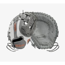 Wilson A2000 Fastpitch FP1B W/SuperSkin (1B) LHT 12 Grey/White SS/Grey 8 Wilson A2000 Fastpitch FP1B W/SuperSkin (1B) LHT 12 Grey/White SS/Grey -Wilson Shop wilson wilson a2000 fastpitch fp1b w superskin 1b 8