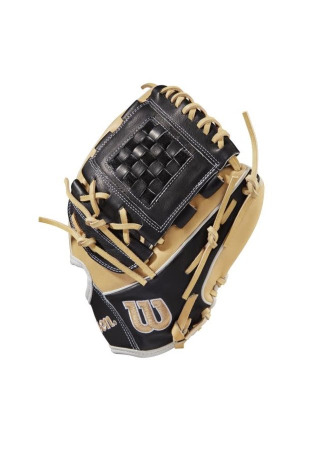 Wilson A2000 Fastpitch P12 (P) 12 Blonde/Black/White 2 Wilson A2000 Fastpitch P12 (P) 12 Blonde/Black/White - Image 2