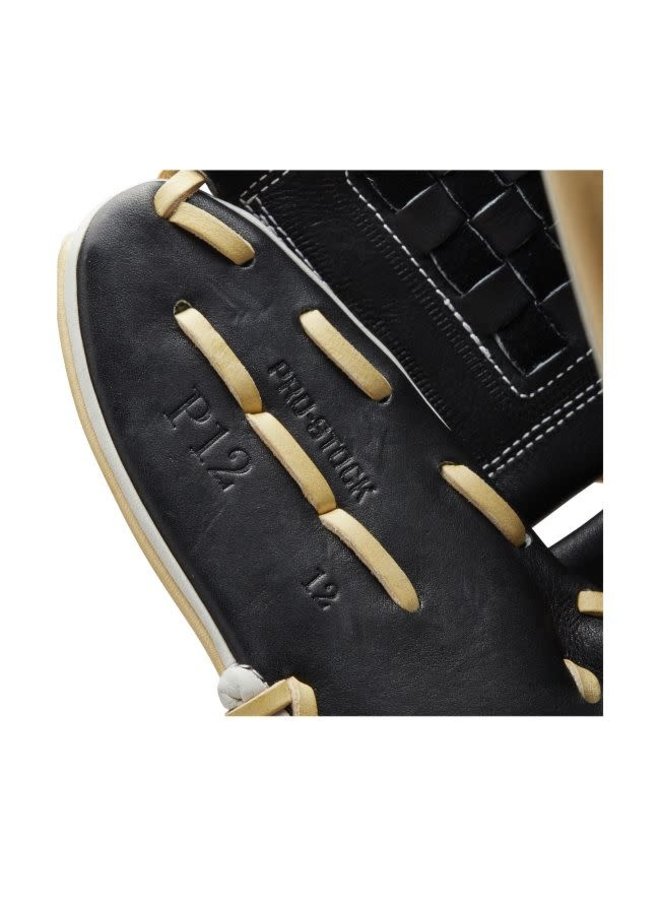 Wilson A2000 Fastpitch P12 (P) 12 Blonde/Black/White 11 Wilson A2000 Fastpitch P12 (P) 12 Blonde/Black/White - Image 11