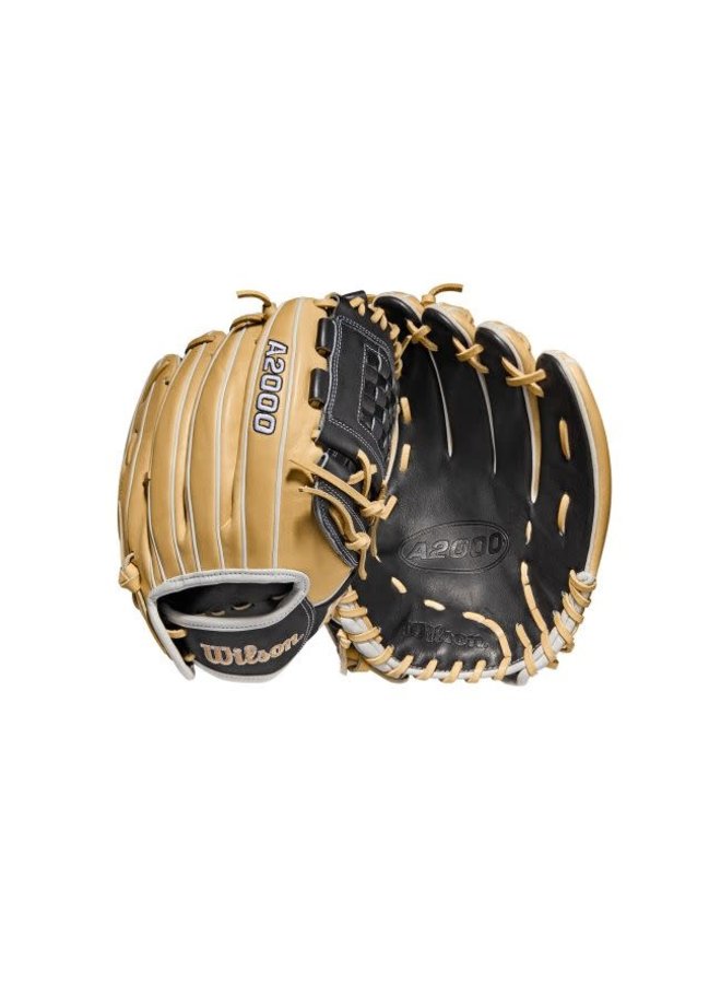 Wilson A2000 Fastpitch P12 (P) 12 Blonde/Black/White 12 Wilson A2000 Fastpitch P12 (P) 12 Blonde/Black/White - Image 12