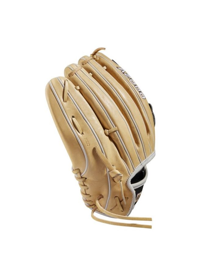 Wilson A2000 Fastpitch P12 (P) 12 Blonde/Black/White 3 Wilson A2000 Fastpitch P12 (P) 12 Blonde/Black/White - Image 3
