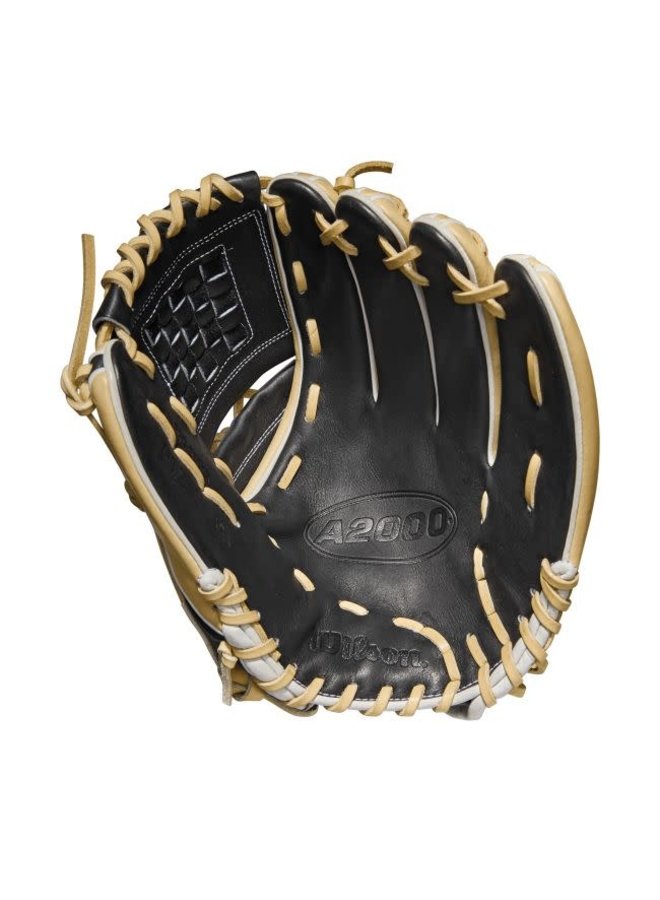 Wilson A2000 Fastpitch P12 (P) 12 Blonde/Black/White 4 Wilson A2000 Fastpitch P12 (P) 12 Blonde/Black/White - Image 4