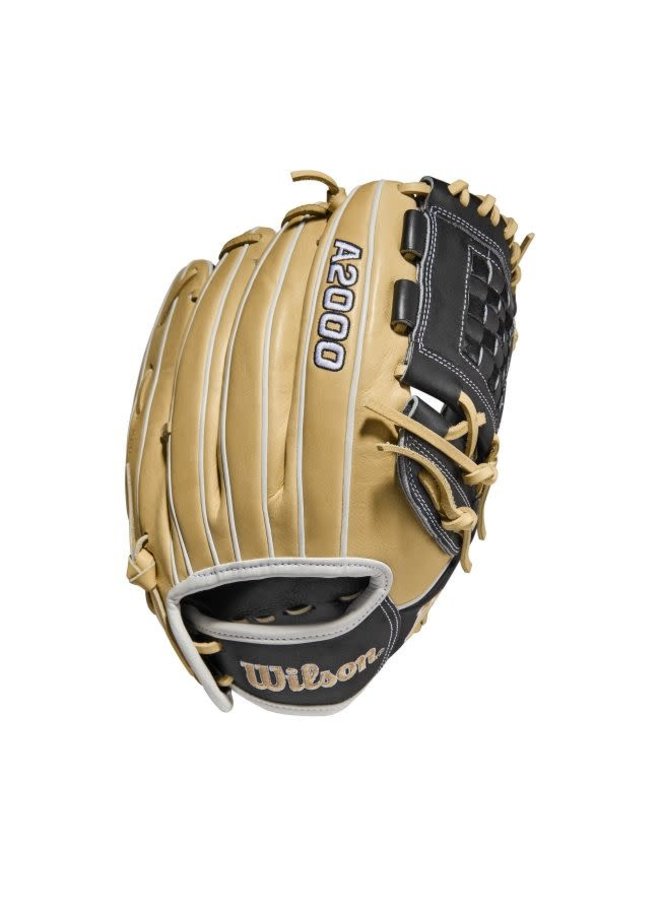 Wilson A2000 Fastpitch P12 (P) 12 Blonde/Black/White 1 Wilson A2000 Fastpitch P12 (P) 12 Blonde/Black/White