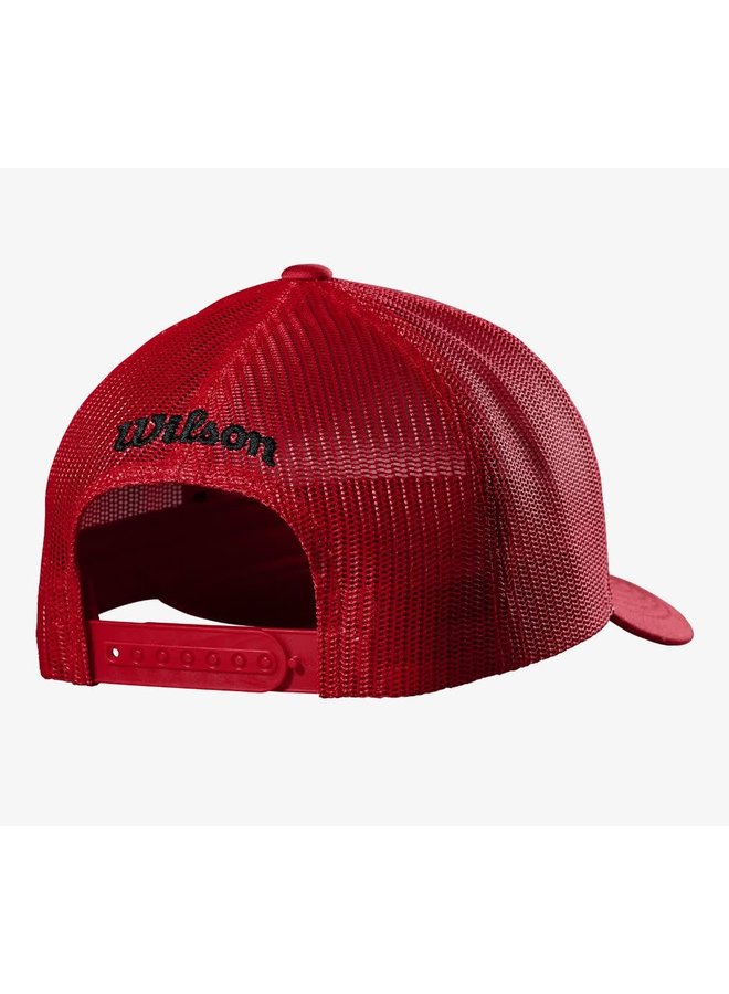 Wilson A2000 Leather Patch Snapback Scarlet Hat Wilson A2000 Leather Patch Snapback Scarlet Hat -Wilson Shop wilson wilson a2000 leather patch snapback scarlet 1