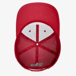 Wilson A2000 Leather Patch Snapback Scarlet Hat 2 Wilson A2000 Leather Patch Snapback Scarlet Hat -Wilson Shop wilson wilson a2000 leather patch snapback scarlet 2