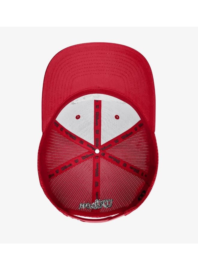 Wilson A2000 Leather Patch Snapback Scarlet Hat Wilson A2000 Leather Patch Snapback Scarlet Hat -Wilson Shop wilson wilson a2000 leather patch snapback scarlet 2