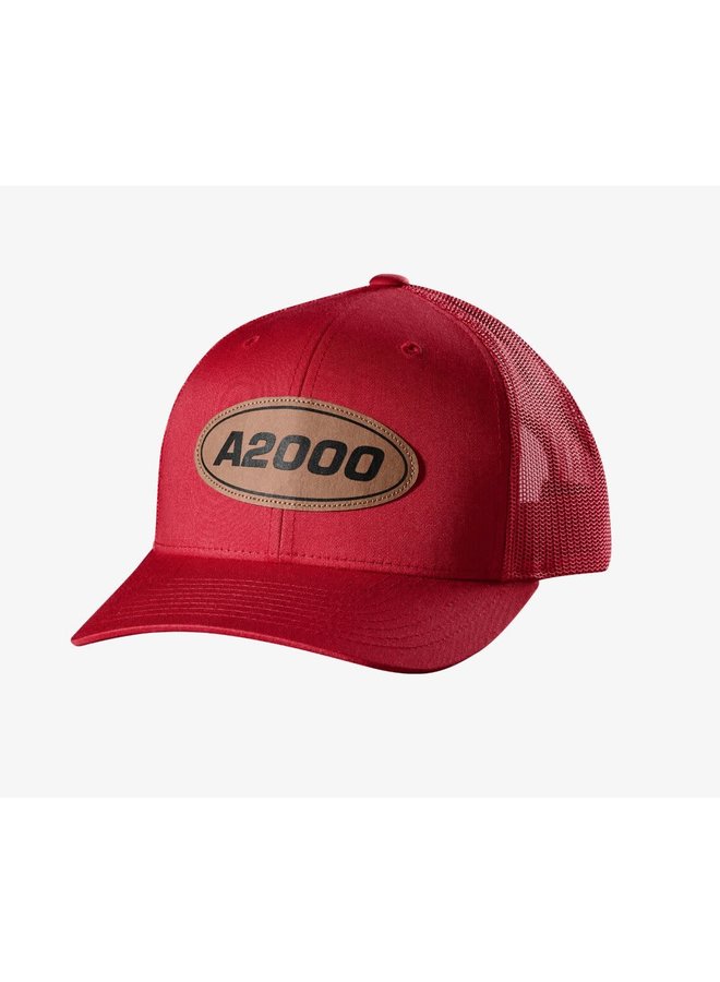 Wilson A2000 Leather Patch Snapback Scarlet Hat Wilson A2000 Leather Patch Snapback Scarlet Hat -Wilson Shop wilson wilson a2000 leather patch snapback scarlet