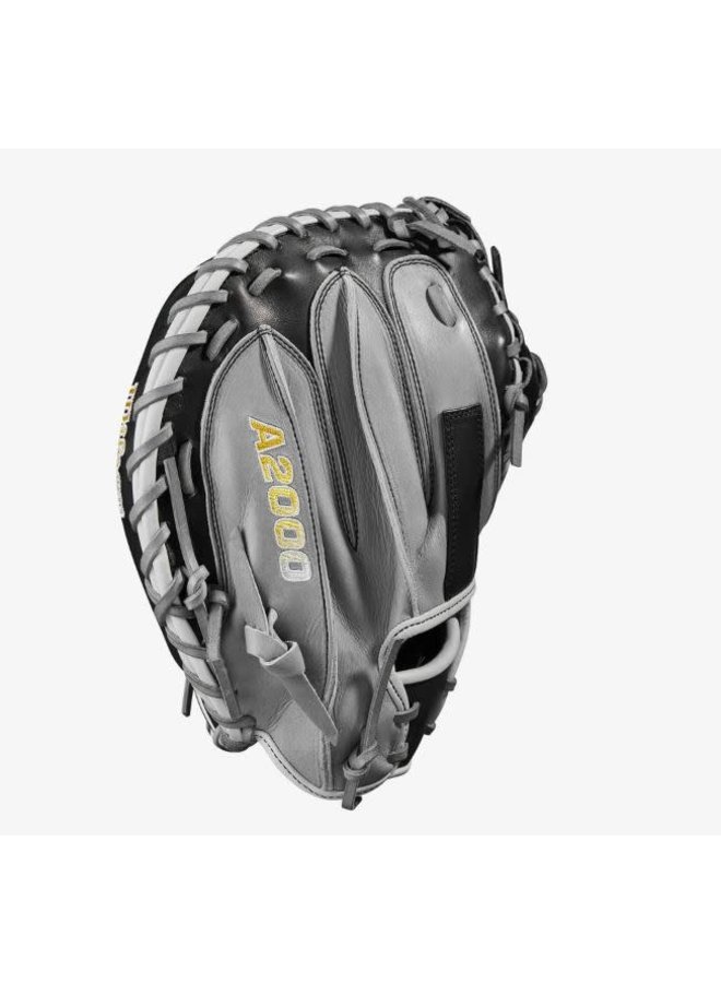 Wilson A2000 M2 Grey/Black 33.5-inch Baseball Catcher's Mitt Wilson A2000 M2 Grey/Black 33.5-inch Baseball Catcher's Mitt -Wilson Shop wilson wilson a2000 m2 grey black 335 inch basebal 1