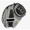 Wilson A2000 M2 Grey/Black 33.5-inch Baseball Catcher's Mitt
