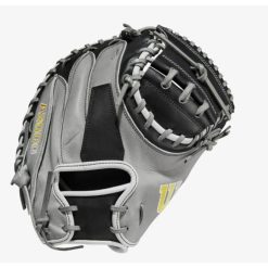 Wilson A2000 M2 Grey/Black 33.5-inch Baseball Catcher's Mitt