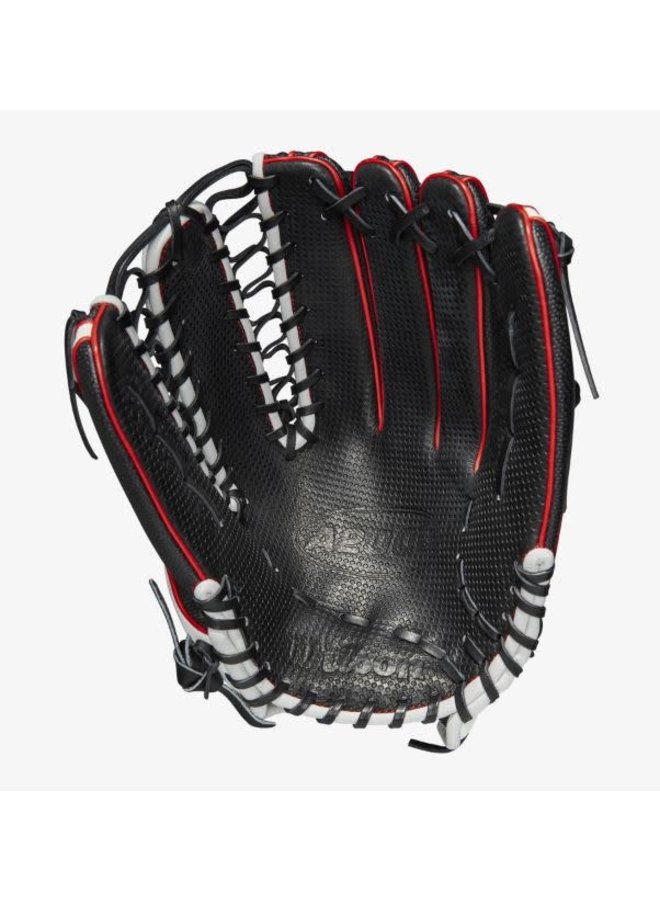 Wilson A2000 OT7SS Spin Control Black 12.75-inch Wilson A2000 OT7SS Spin Control Black 12.75-inch -Wilson Shop wilson wilson a2000 ot7ss spin control black 1275 2