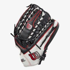 Wilson A2000 OT7SS Spin Control Black 12.75-inch 3 Wilson A2000 OT7SS Spin Control Black 12.75-inch -Wilson Shop wilson wilson a2000 ot7ss spin control black 1275 3