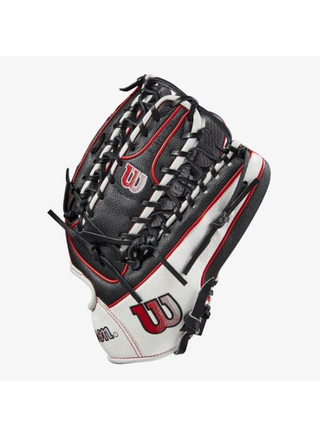 Wilson A2000 OT7SS Spin Control Black 12.75-inch Wilson A2000 OT7SS Spin Control Black 12.75-inch -Wilson Shop wilson wilson a2000 ot7ss spin control black 1275 3