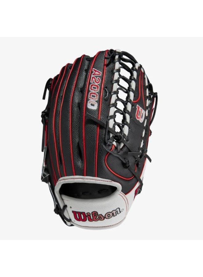 Wilson A2000 OT7SS Spin Control Black 12.75-inch Wilson A2000 OT7SS Spin Control Black 12.75-inch -Wilson Shop wilson wilson a2000 ot7ss spin control black 1275