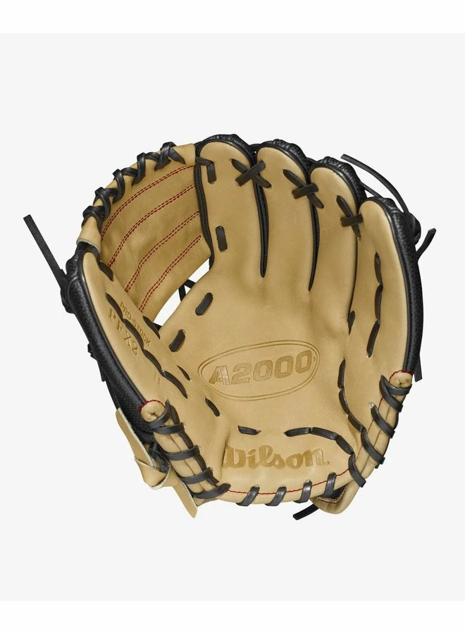 Wilson A2000 PFX2SS 11" Pedroia Fit Infield Baseball Glove Black/Blonde - Image 2