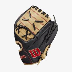 Wilson A2000 PFX2SS 11" Pedroia Fit Infield Baseball Glove Black/Blonde 2 Wilson A2000 PFX2SS 11" Pedroia Fit Infield Baseball Glove Black/Blonde -Wilson Shop wilson wilson a2000 pfx2ss 11 pedroia fit infield 2