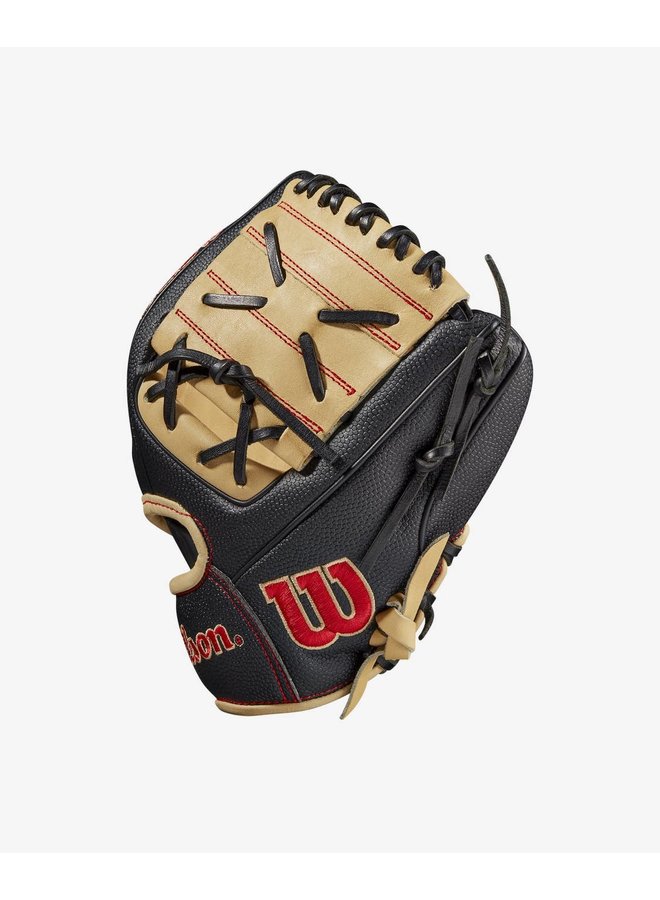 Wilson A2000 PFX2SS 11" Pedroia Fit Infield Baseball Glove Black/Blonde Wilson A2000 PFX2SS 11" Pedroia Fit Infield Baseball Glove Black/Blonde -Wilson Shop wilson wilson a2000 pfx2ss 11 pedroia fit infield 2