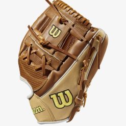 Wilson A2000 Spin Control 1787 (IF) 11.75-inch Blonde/Saddle Tan 2 Wilson A2000 Spin Control 1787 (IF) 11.75-inch Blonde/Saddle Tan -Wilson Shop wilson wilson a2000 spin control 1787 if 1175 inch 2