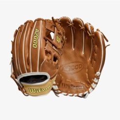 Wilson A2000 Spin Control 1787 (IF) 11.75-inch Blonde/Saddle Tan 4 Wilson A2000 Spin Control 1787 (IF) 11.75-inch Blonde/Saddle Tan -Wilson Shop wilson wilson a2000 spin control 1787 if 1175 inch 4