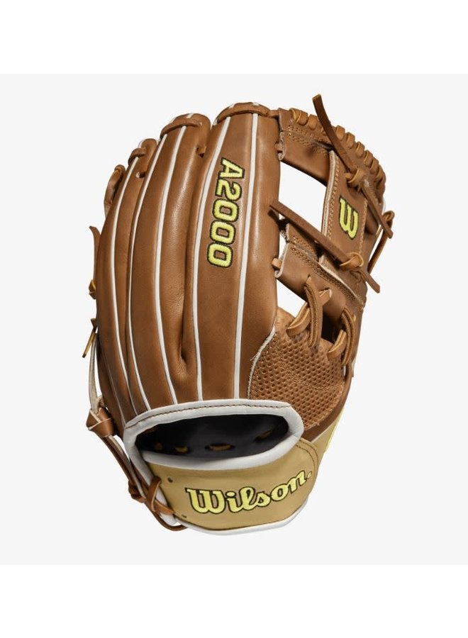 Wilson A2000 Spin Control 1787 (IF) 11.75-inch Blonde/Saddle Tan Wilson A2000 Spin Control 1787 (IF) 11.75-inch Blonde/Saddle Tan -Wilson Shop wilson wilson a2000 spin control 1787 if 1175 inch