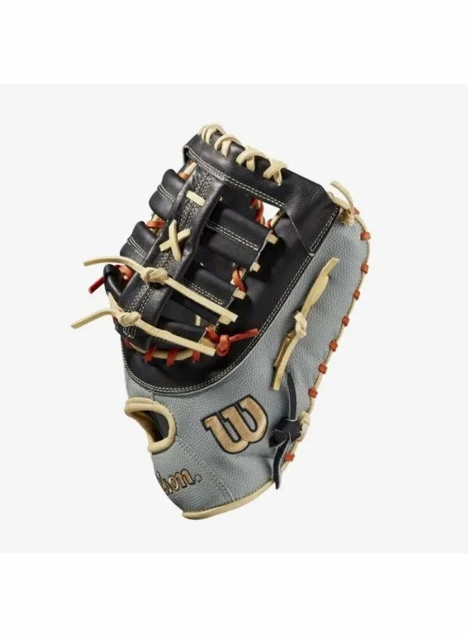 Wilson A2000 SuperSkin 1620 (1B) LHT 12.5 Black/Grey SS/Blonde - Image 2