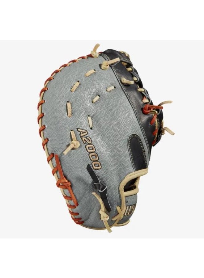 Wilson A2000 SuperSkin 1620 (1B) LHT 12.5 Black/Grey SS/Blonde 3 Wilson A2000 SuperSkin 1620 (1B) LHT 12.5 Black/Grey SS/Blonde - Image 3