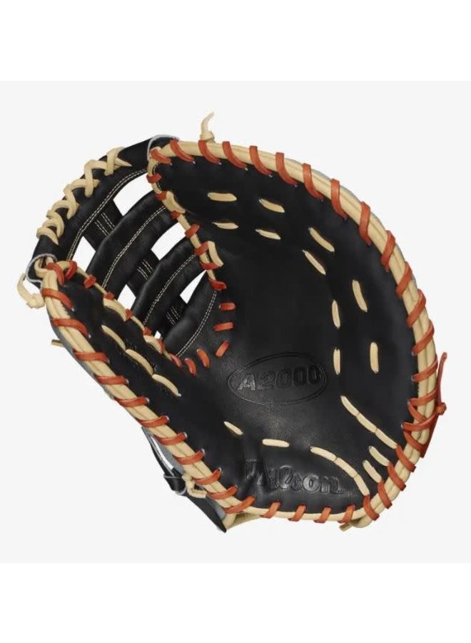 Wilson A2000 SuperSkin 1620 (1B) LHT 12.5 Black/Grey SS/Blonde 4 Wilson A2000 SuperSkin 1620 (1B) LHT 12.5 Black/Grey SS/Blonde - Image 4