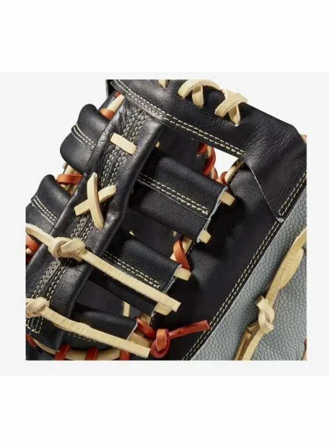 Wilson A2000 SuperSkin 1620 (1B) LHT 12.5 Black/Grey SS/Blonde - Image 5