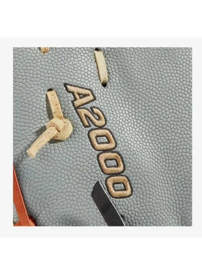 Wilson A2000 SuperSkin 1620 (1B) LHT 12.5 Black/Grey SS/Blonde - Image 6