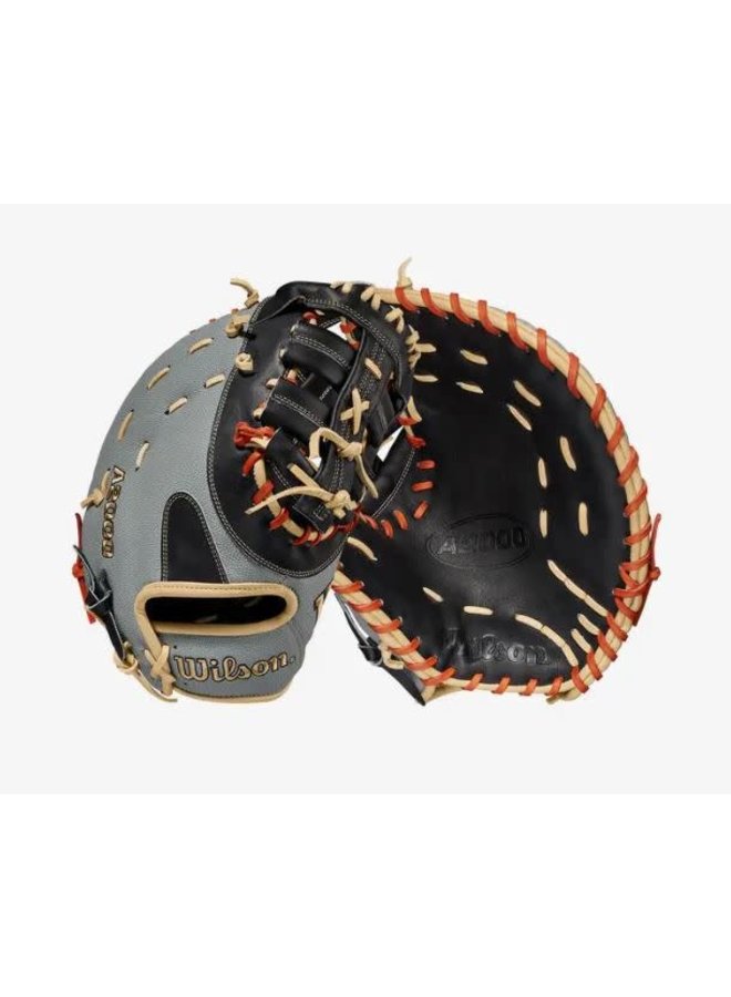 Wilson A2000 SuperSkin 1620 (1B) LHT 12.5 Black/Grey SS/Blonde 8 Wilson A2000 SuperSkin 1620 (1B) LHT 12.5 Black/Grey SS/Blonde - Image 8