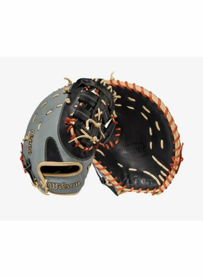 Wilson A2000 SuperSkin 1620 (1B) LHT 12.5 Black/Grey SS/Blonde - Image 8