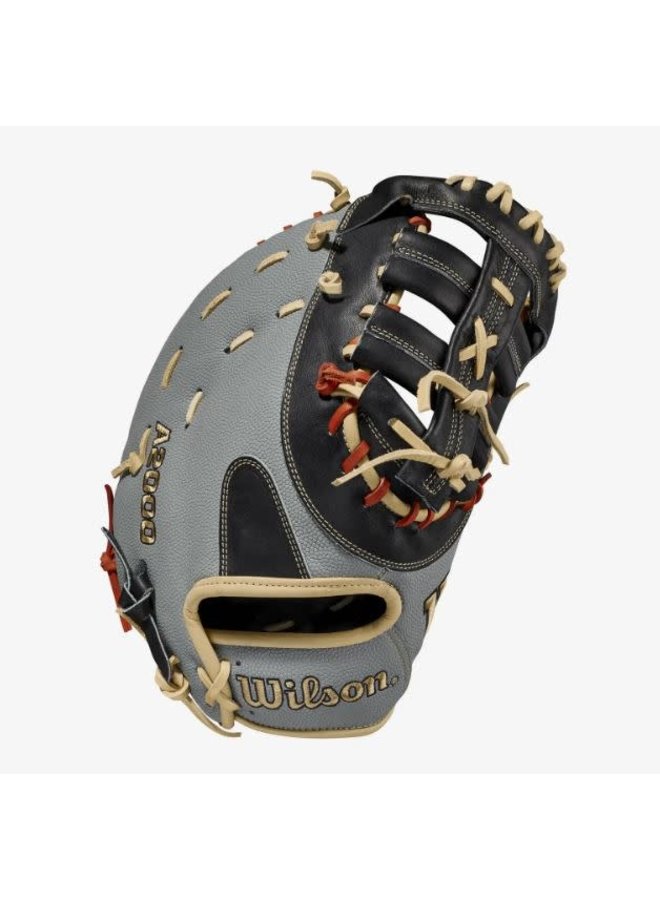Wilson A2000 SuperSkin 1620 (1B) LHT 12.5 Black/Grey SS/Blonde 1 Wilson A2000 SuperSkin 1620 (1B) LHT 12.5 Black/Grey SS/Blonde