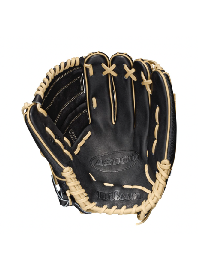 Wilson A2000 SuperSkin B2 (P) 12 Black/BlackSS/Blonde Wilson A2000 SuperSkin B2 (P) 12 Black/BlackSS/Blonde -Wilson Shop wilson wilson a2000 superskin b2 p 12 black blacks 3