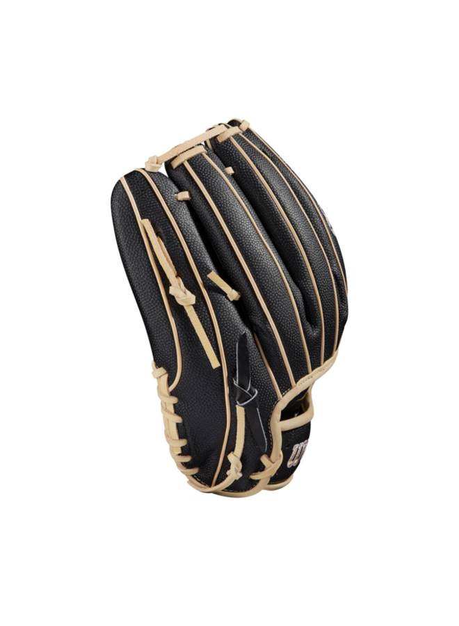 Wilson A2000 SuperSkin B2 (P) 12 Black/BlackSS/Blonde Wilson A2000 SuperSkin B2 (P) 12 Black/BlackSS/Blonde -Wilson Shop wilson wilson a2000 superskin b2 p 12 black blacks 4