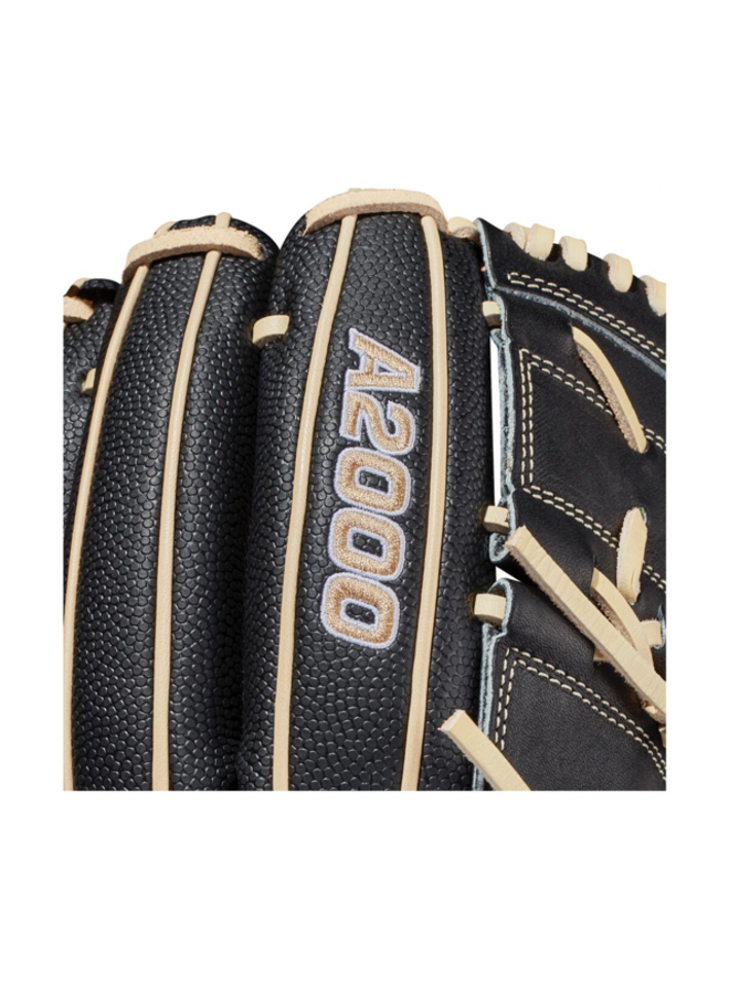 Wilson A2000 SuperSkin B2 (P) 12 Black/BlackSS/Blonde Wilson A2000 SuperSkin B2 (P) 12 Black/BlackSS/Blonde -Wilson Shop wilson wilson a2000 superskin b2 p 12 black blacks 6