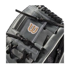 Wilson A2000FP H12SS 21 Coal/Black/White 12 4 Wilson A2000FP H12SS 21 Coal/Black/White 12 -Wilson Shop wilson wilson a2000fp h12ss 21 coal black white 12 4