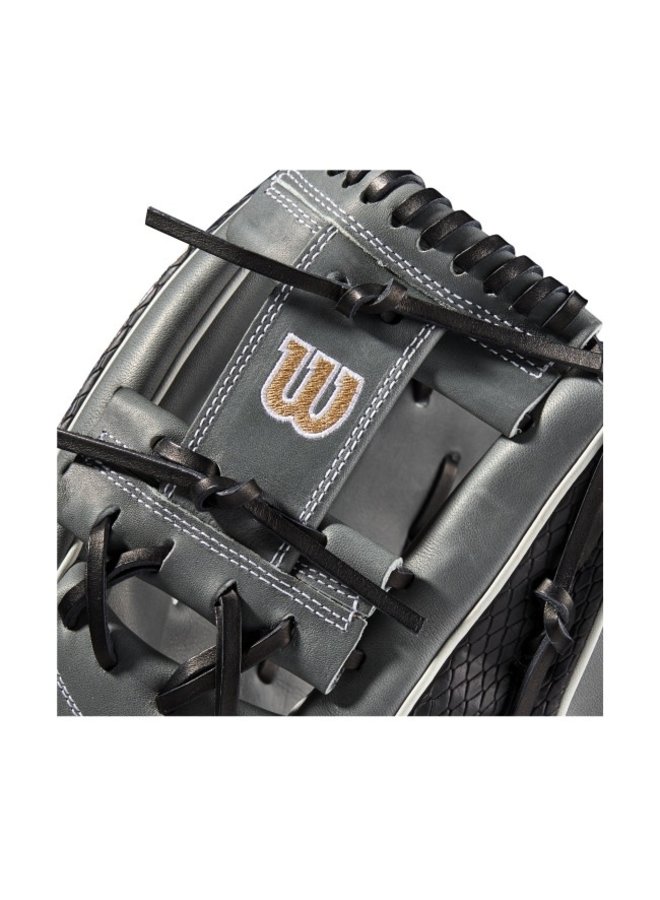 Wilson A2000FP H12SS 21 Coal/Black/White 12 Wilson A2000FP H12SS 21 Coal/Black/White 12 -Wilson Shop wilson wilson a2000fp h12ss 21 coal black white 12 4