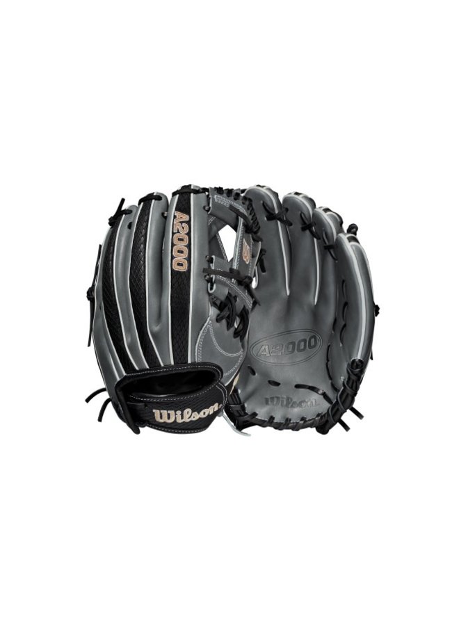 Wilson A2000FP H12SS 21 Coal/Black/White 12 Wilson A2000FP H12SS 21 Coal/Black/White 12 -Wilson Shop wilson wilson a2000fp h12ss 21 coal black white 12 6