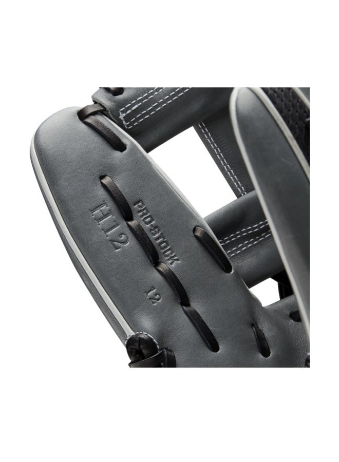 Wilson A2000FP H12SS 21 Coal/Black/White 12 Wilson A2000FP H12SS 21 Coal/Black/White 12 -Wilson Shop wilson wilson a2000fp h12ss 21 coal black white 12 7