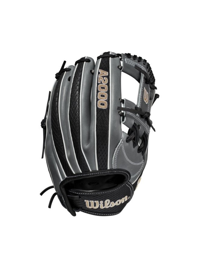 Wilson A2000FP H12SS 21 Coal/Black/White 12 Wilson A2000FP H12SS 21 Coal/Black/White 12 -Wilson Shop wilson wilson a2000fp h12ss 21 coal black white 12