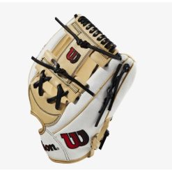 Wilson A2000FP H12SS White/Blonde 12-inch -Wilson Shop wilson wilson a2000fp h12ss white blonde 12 inch 2