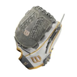 Wilson A2000FP V125SS 21 Grey/White 12.5 10 Wilson A2000FP V125SS 21 Grey/White 12.5 -Wilson Shop wilson wilson a2000fp v125ss 21 grey white 125 2