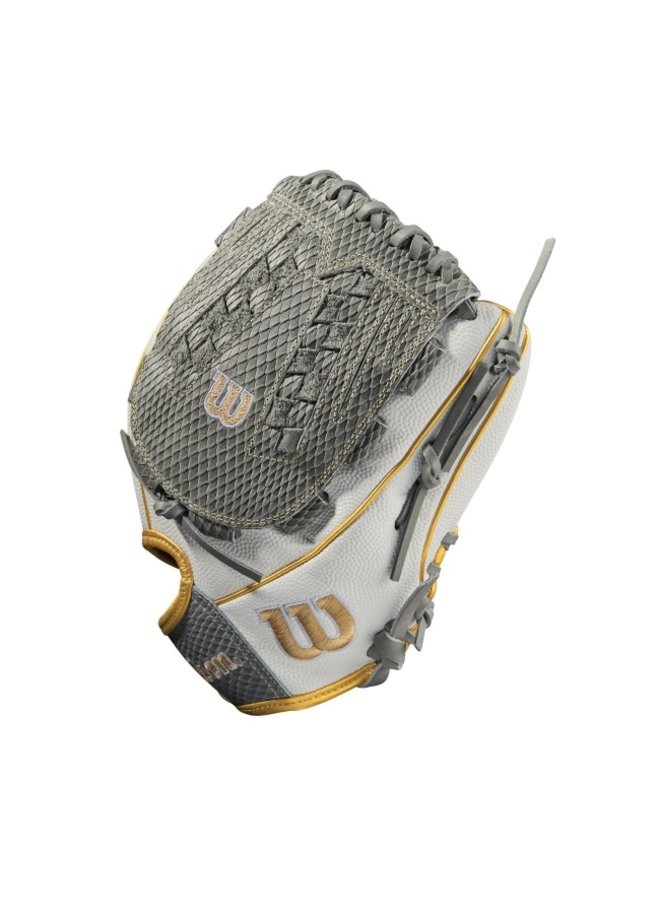 Wilson A2000FP V125SS 21 Grey/White 12.5 3 Wilson A2000FP V125SS 21 Grey/White 12.5 - Image 3